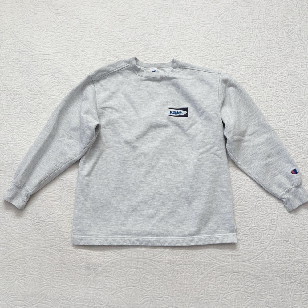 Vintage Made in USA Champion Athletic Wear Crewneck Yale Sweatshirt‎